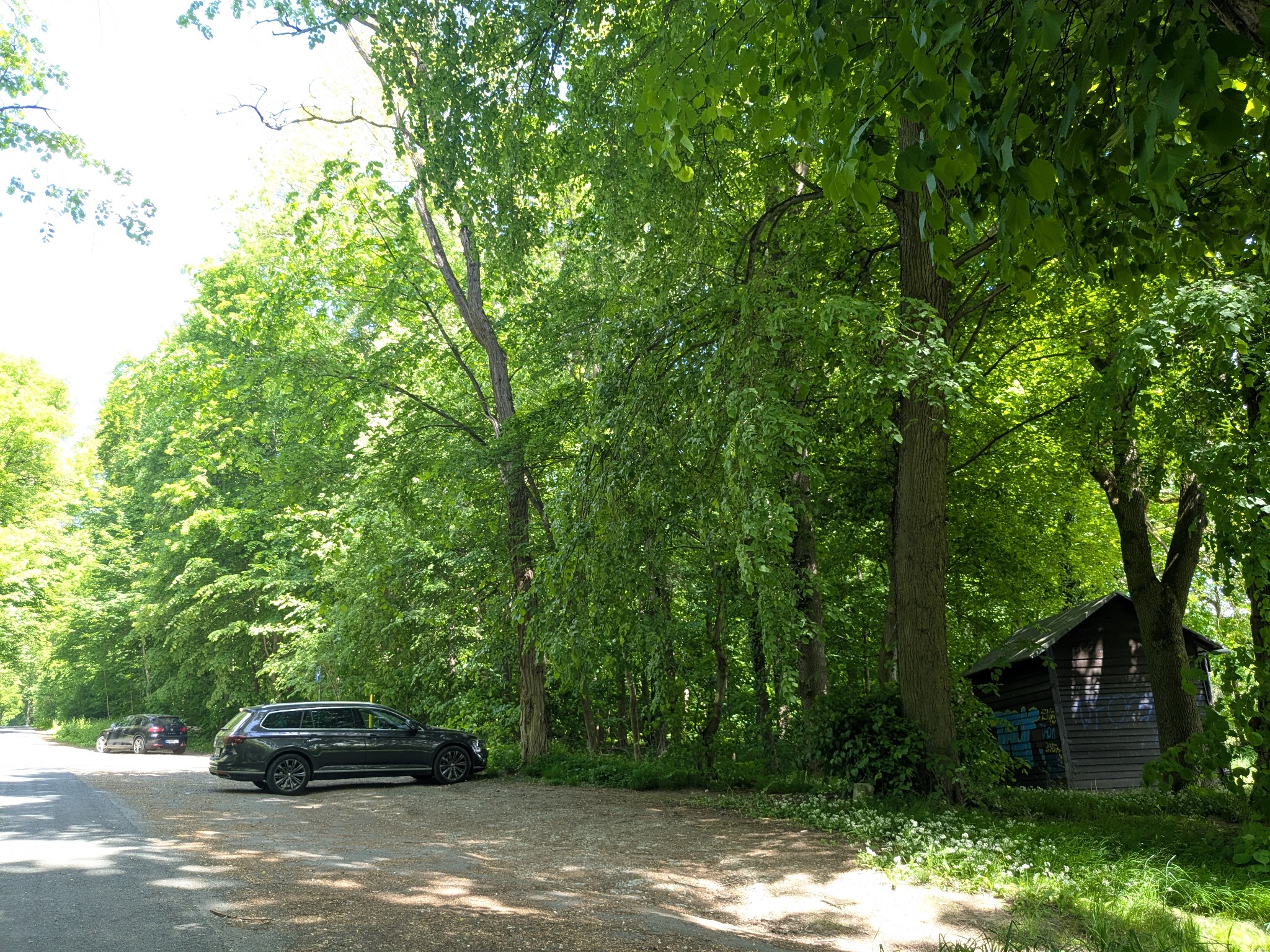 unterer Hube Parkplatz