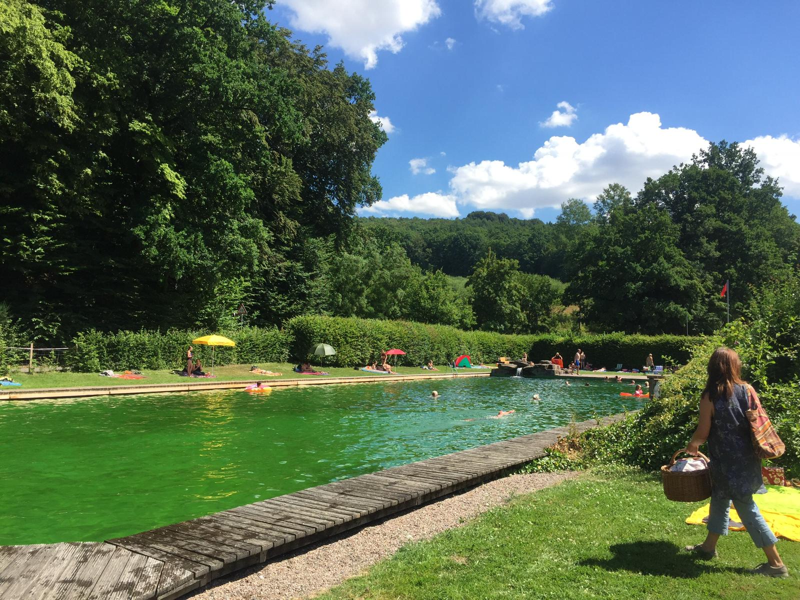 Badesee Lauenberg