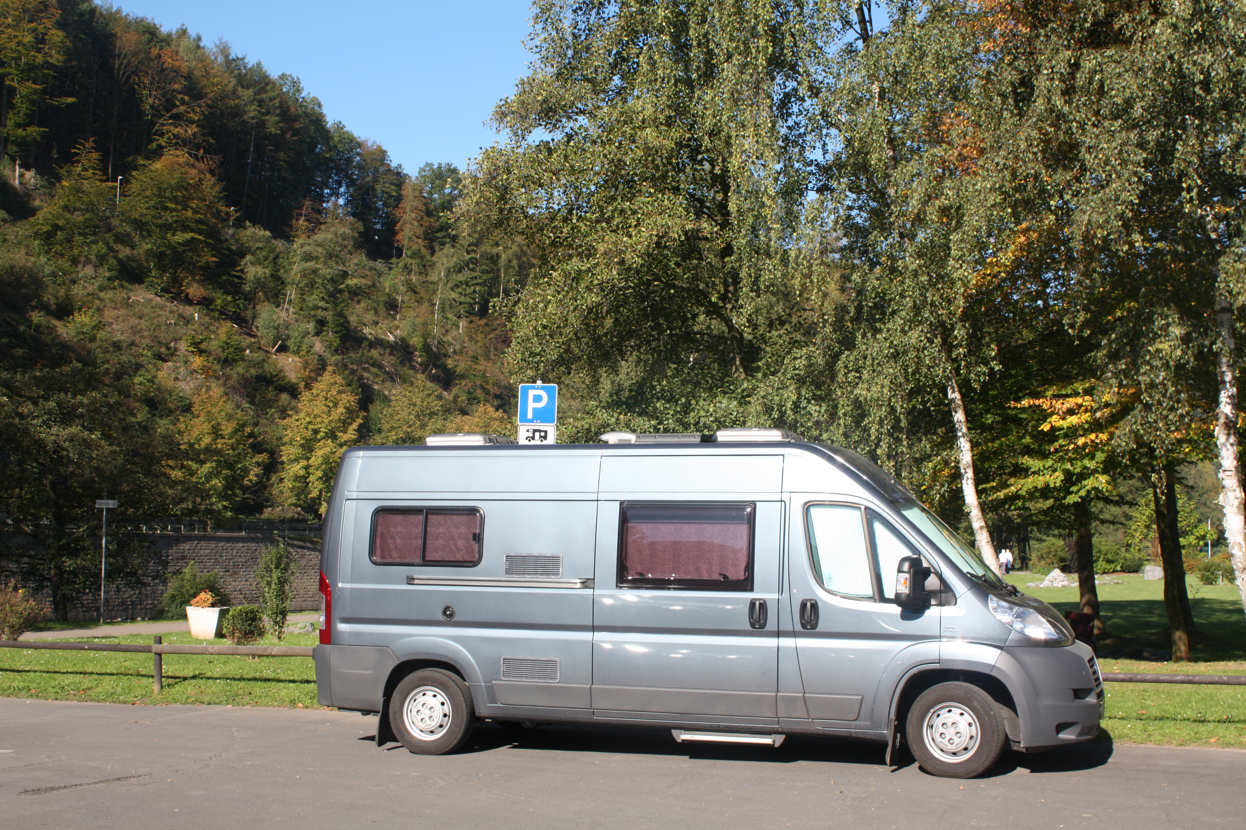 Stellplatz Lennepromenade, Werdohl