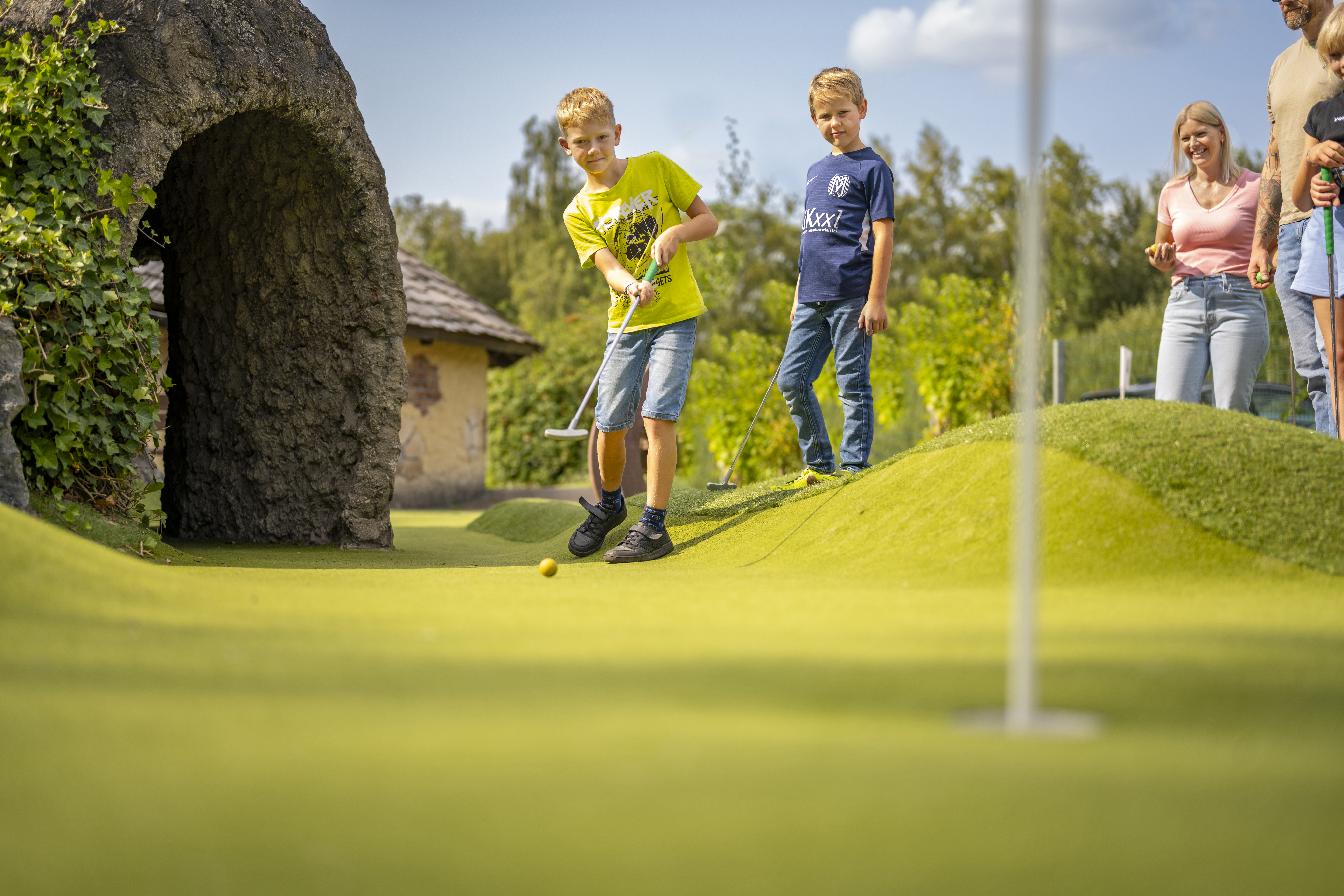 Adventure-Golf-Anlage Dankern