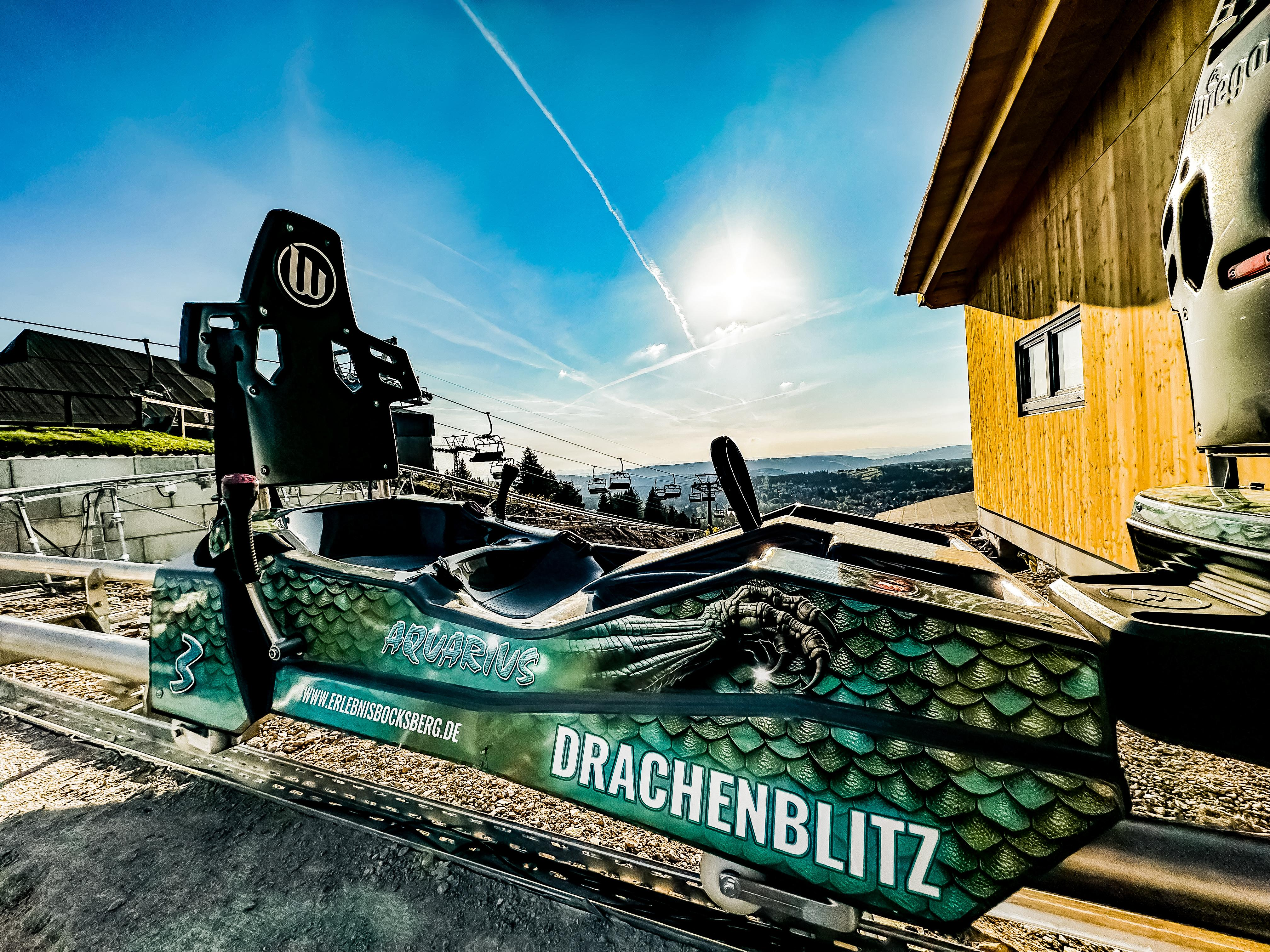 Drachenblitz - Sommerrodelbahn