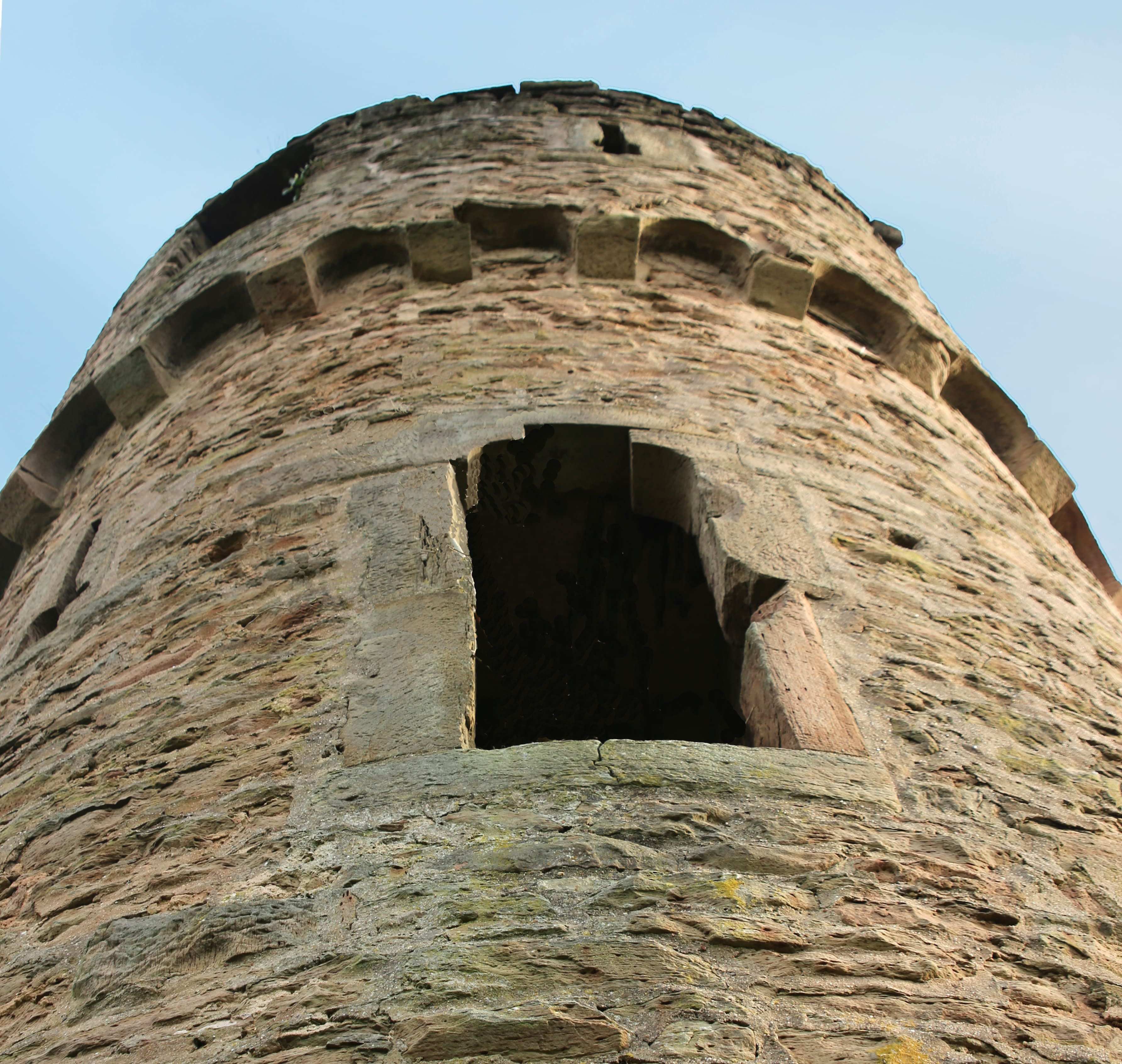 Stifterhof Wehrturm