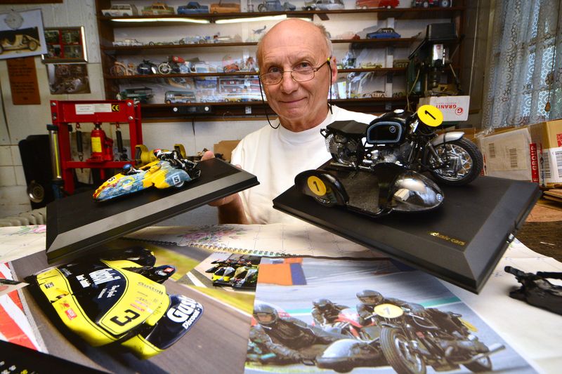 Modell-Auto-Galerie Golle – Motiv