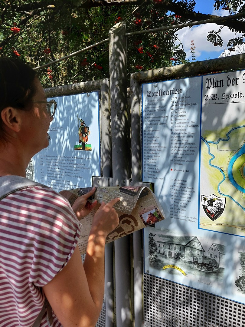 Wundersame Wasserfestung