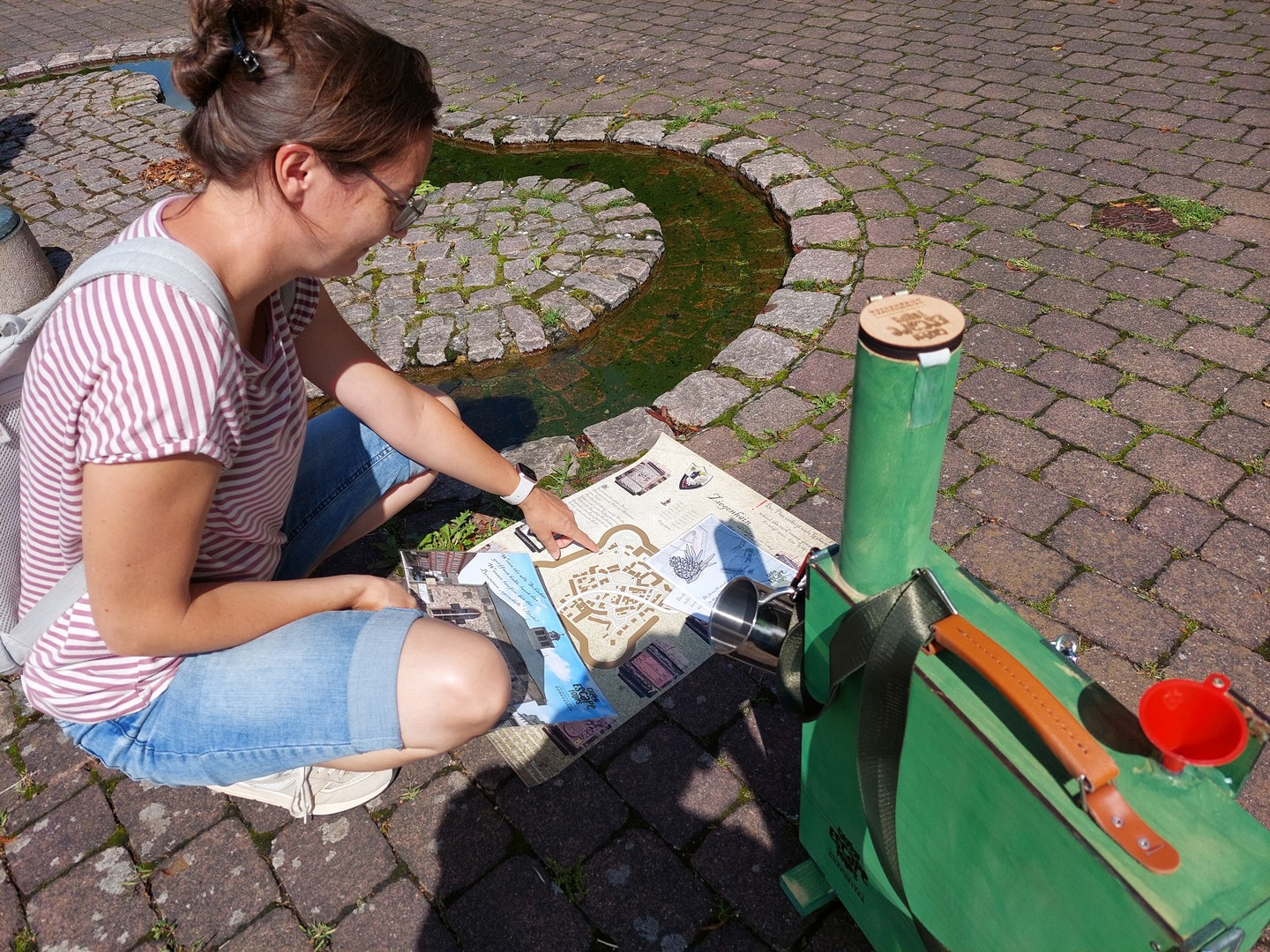 Wundersame Wasserfestung