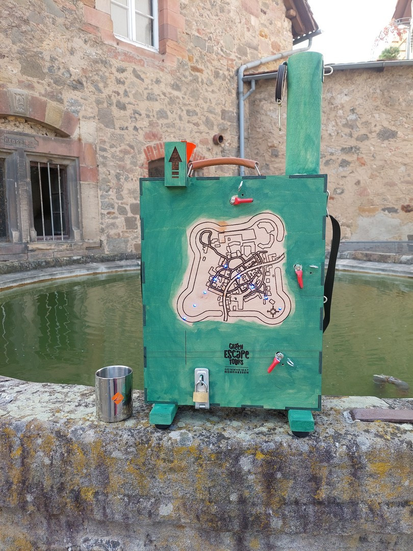 Wundersame Wasserfestung