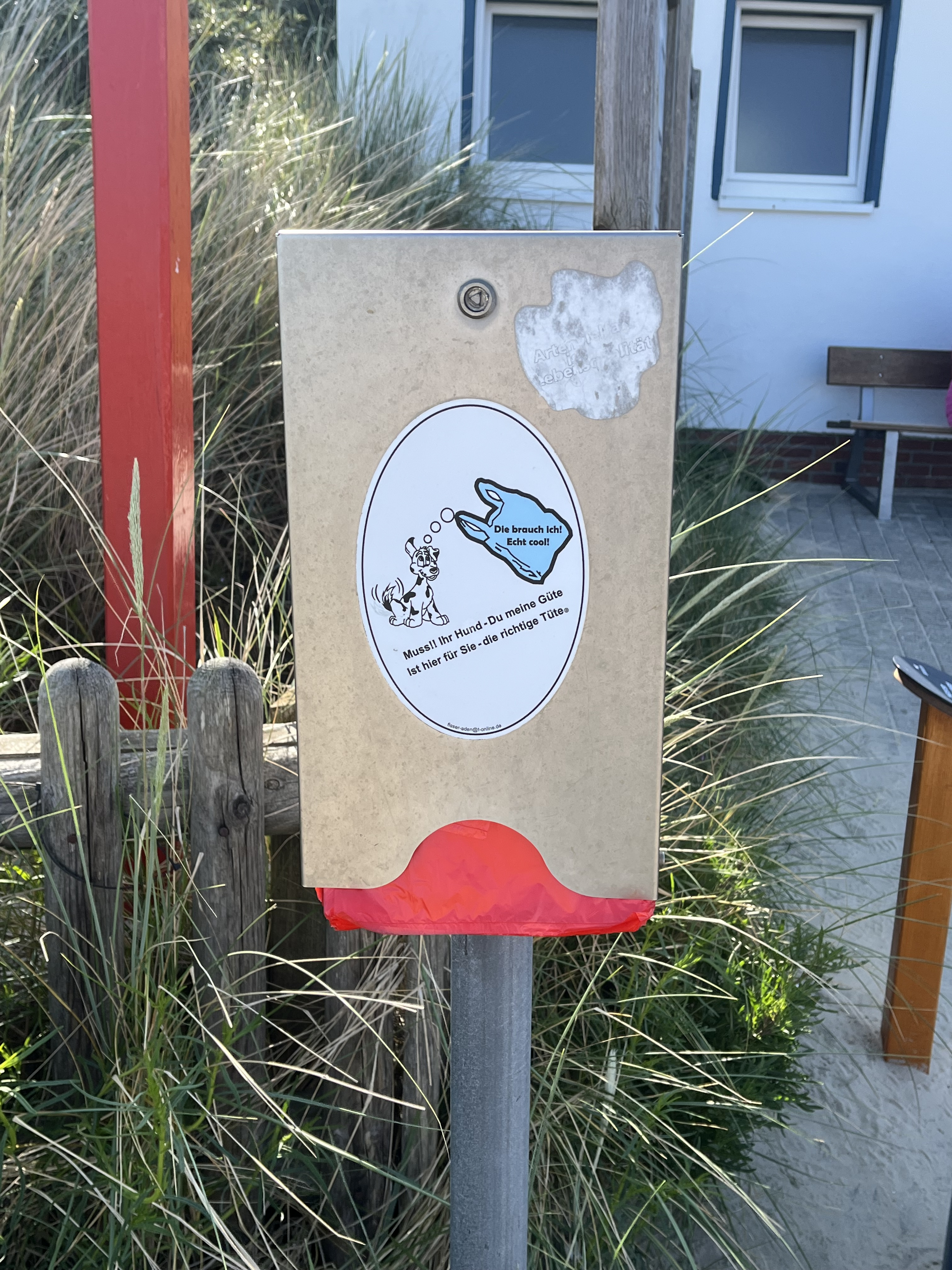 Hundekotbeutelspender