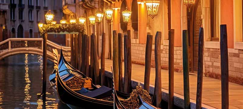 VENEZIANISCHE NÄCHTE - Benefiz-Neujahrskonzert