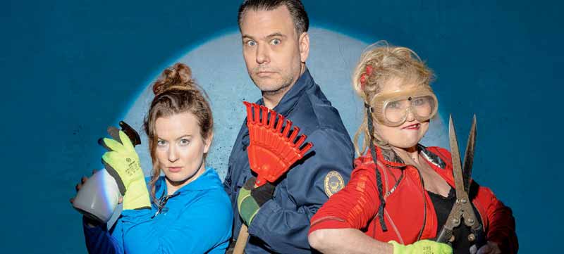 Nur die Harten komm’ in Garten! - Herkuleskeule Dresden