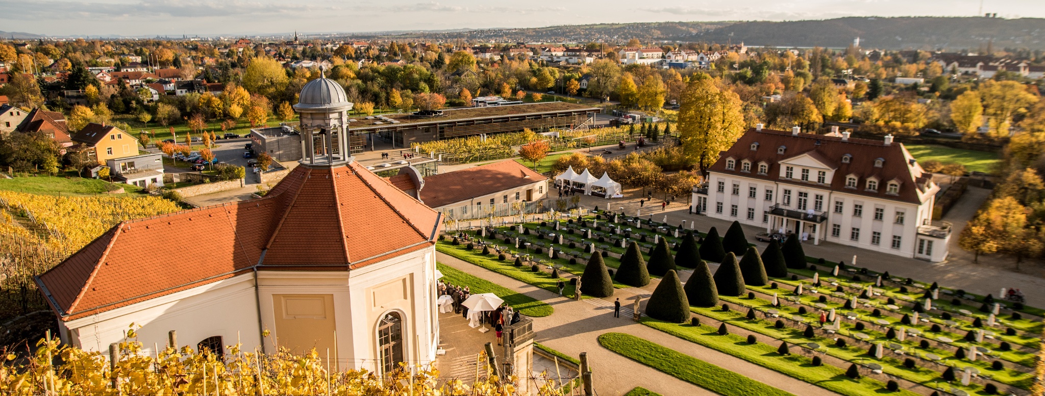 Gutsmarkt Schloss Wackerbarth – Motiv