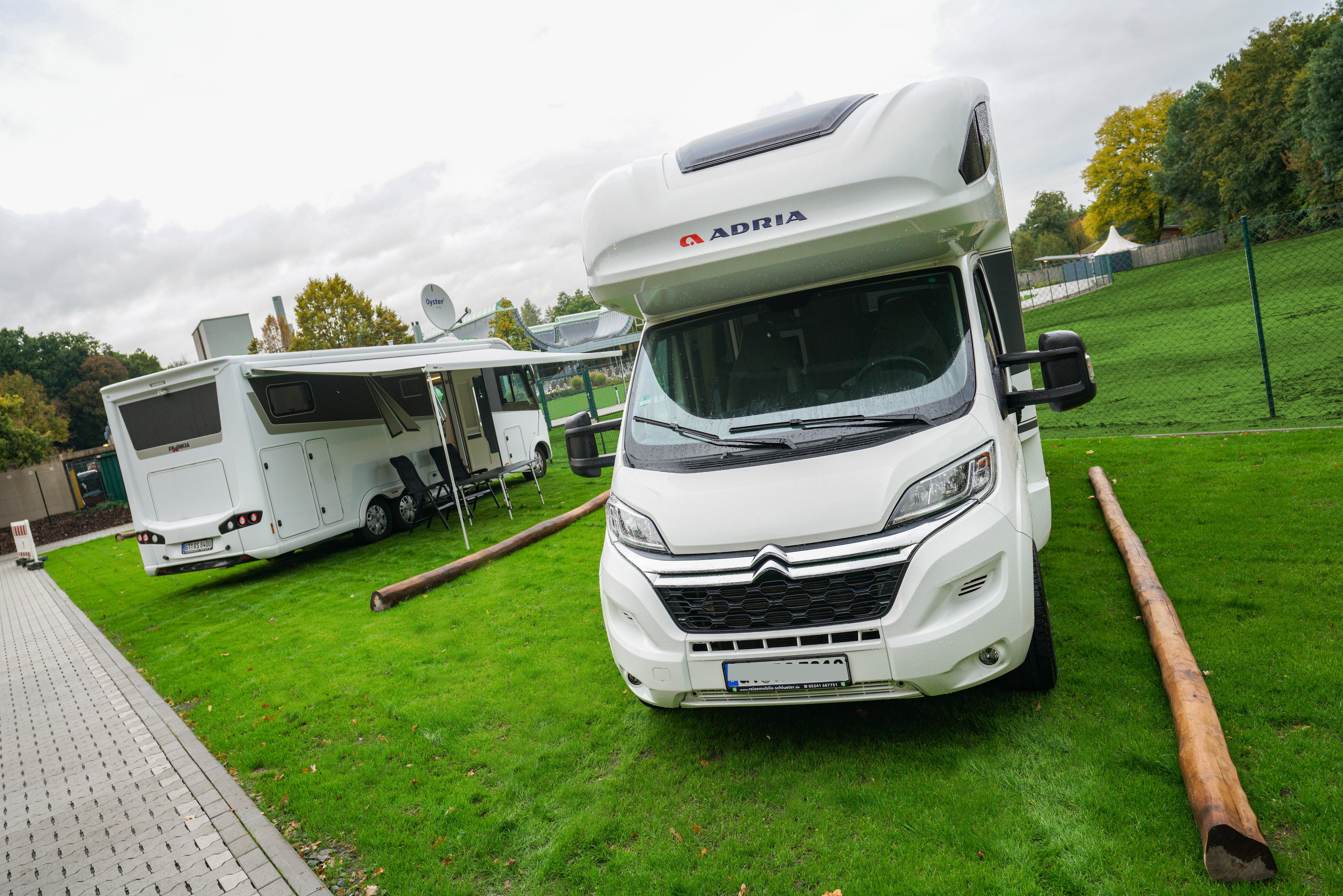 Wohnmobilstellplatz Welle, Gütersloh