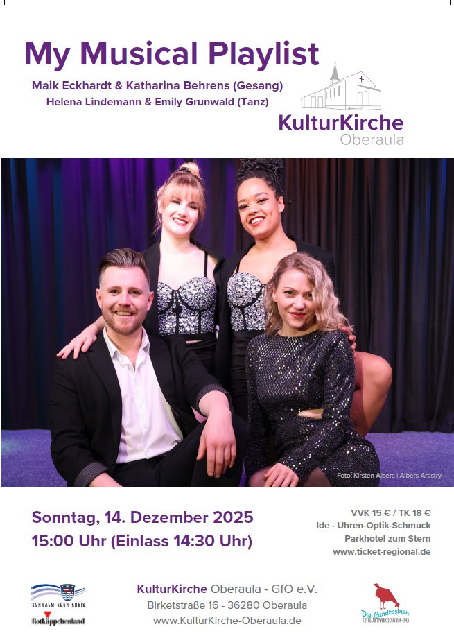 Plakat: My Musical Playlist