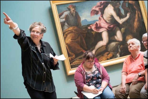 Kreatives Geschichtenerzählen im Museum