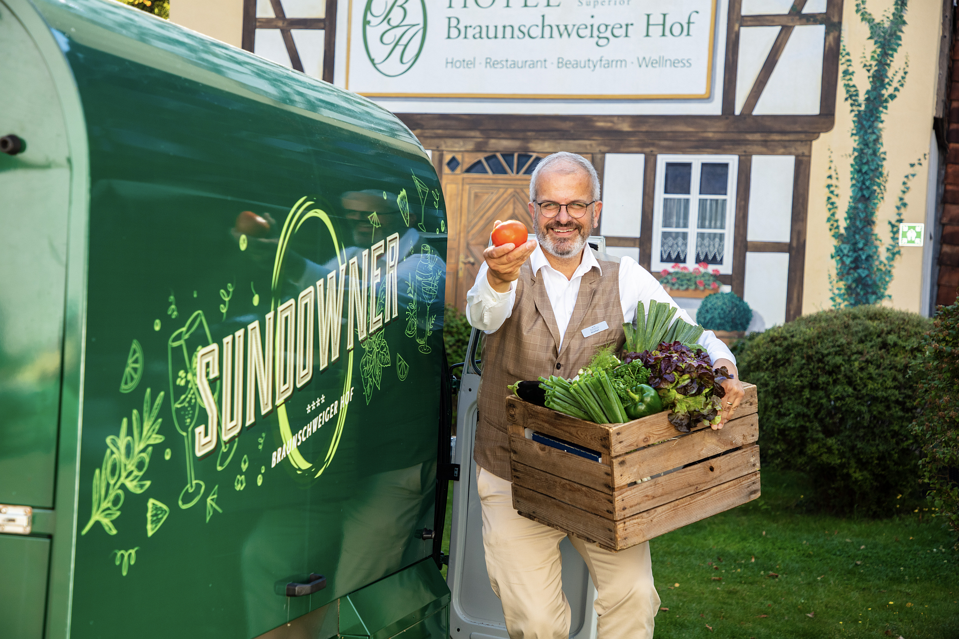 Romantik Hotel Braunschweiger Hof, Bad Harzburg