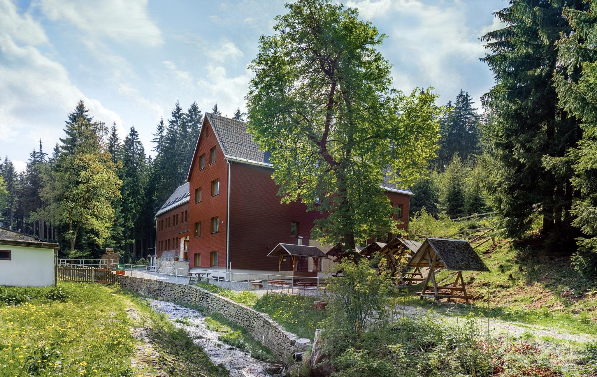 Jugendherberge „Am Fichtelberg“ – Motiv