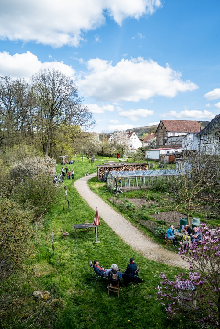 Kunst- und Werkhof - Skulpturengarten