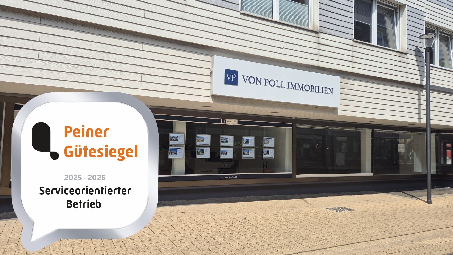 Jörn Sander - in freier Handelsvertretung für die von Poll Immobilien GmbH