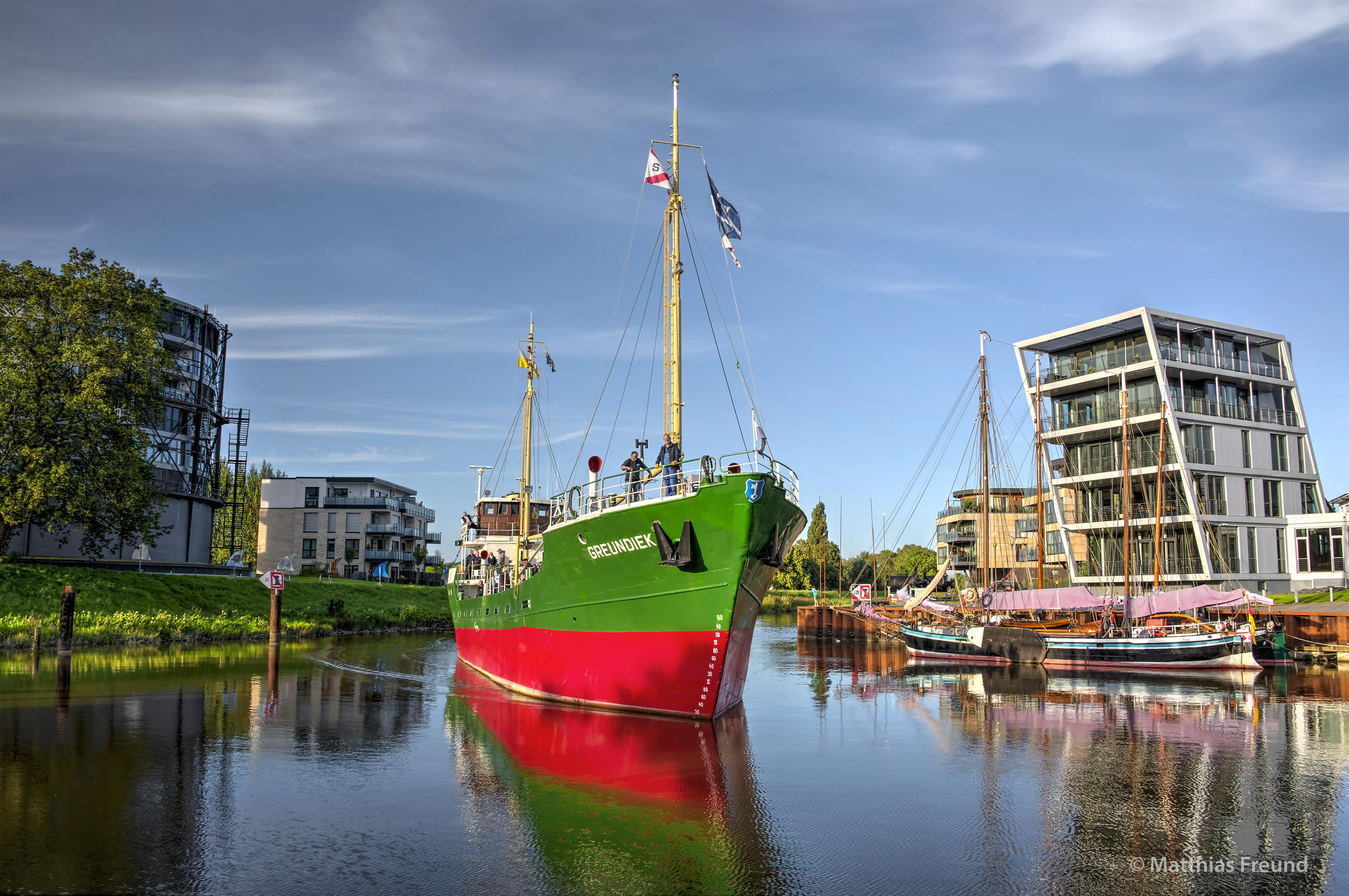 Fahrt nach Rendsburg