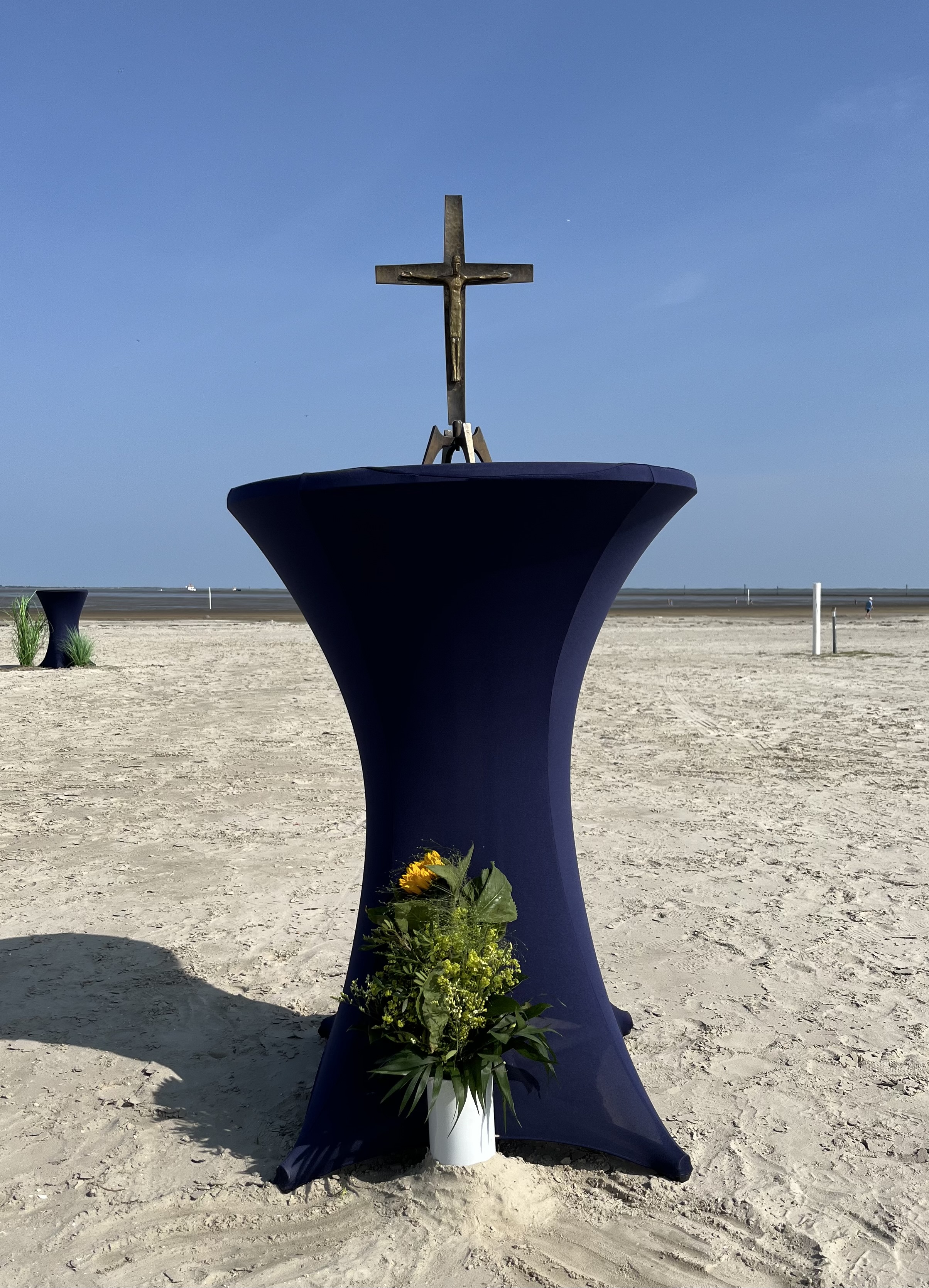 Gottesdienst auf'm Campingplatz