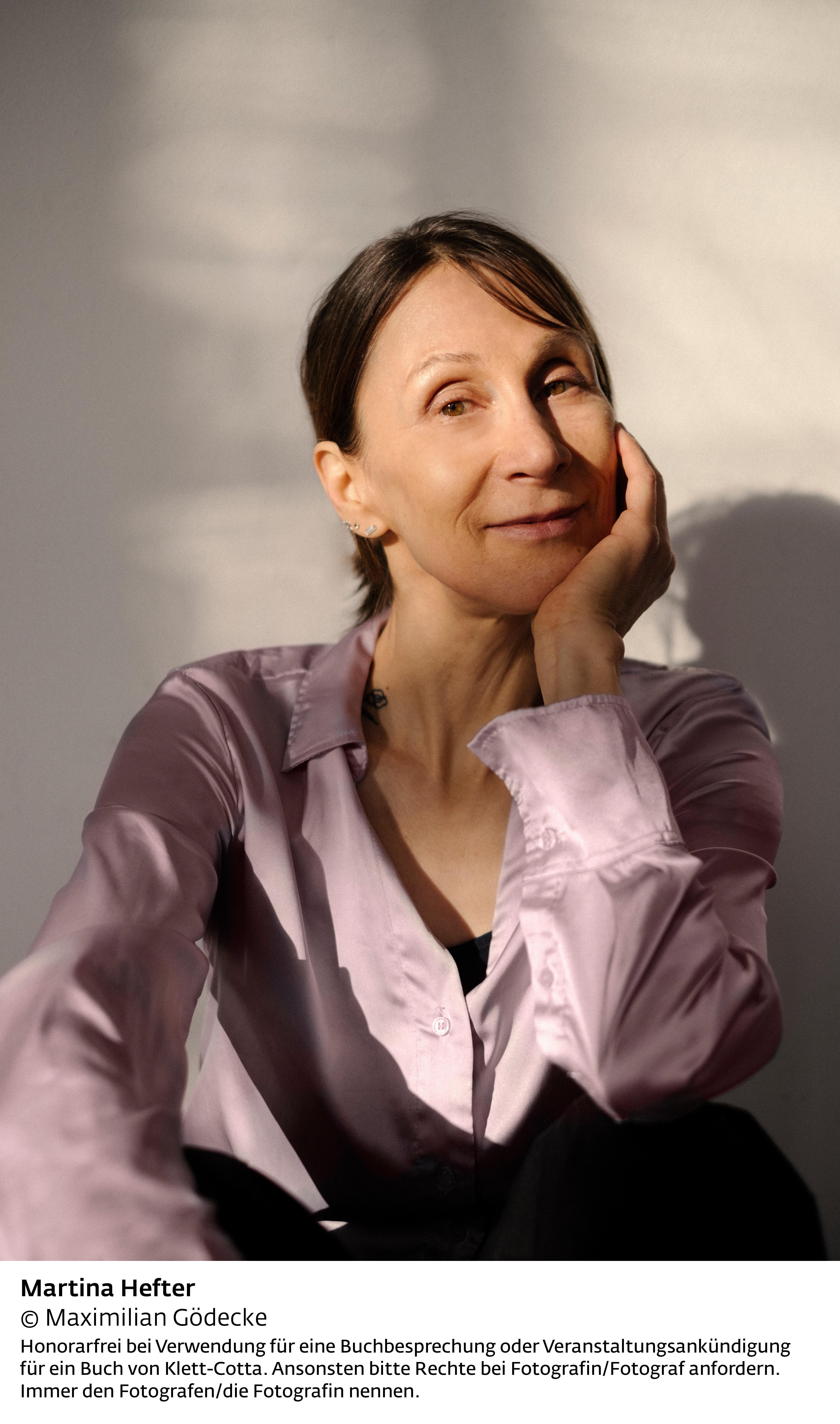 Martina Hefter liest "Hey guten Morgen, wie geht es dir?"
