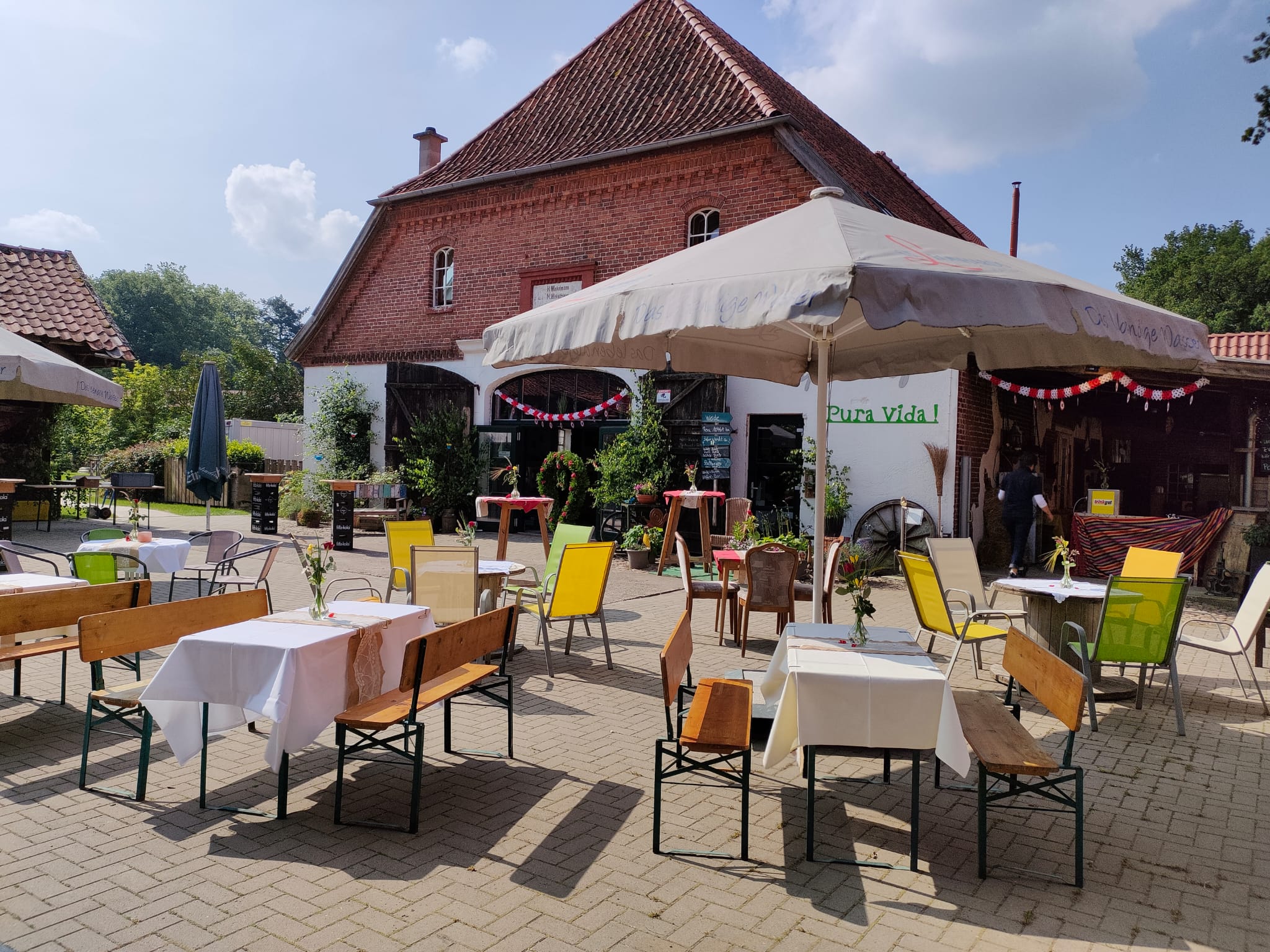 Offener Hof