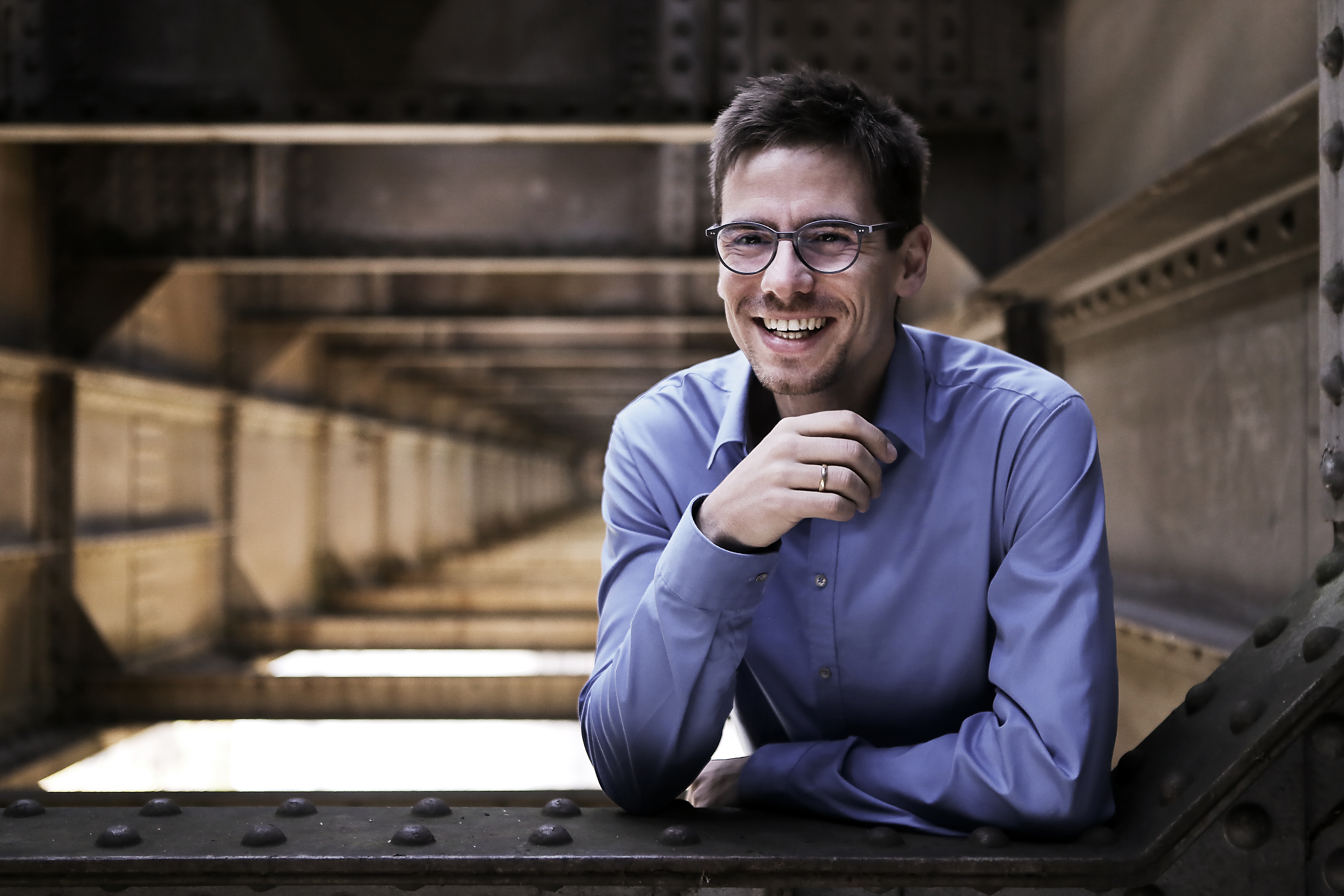 Titus Müller liest "Die Dolmetscherin"