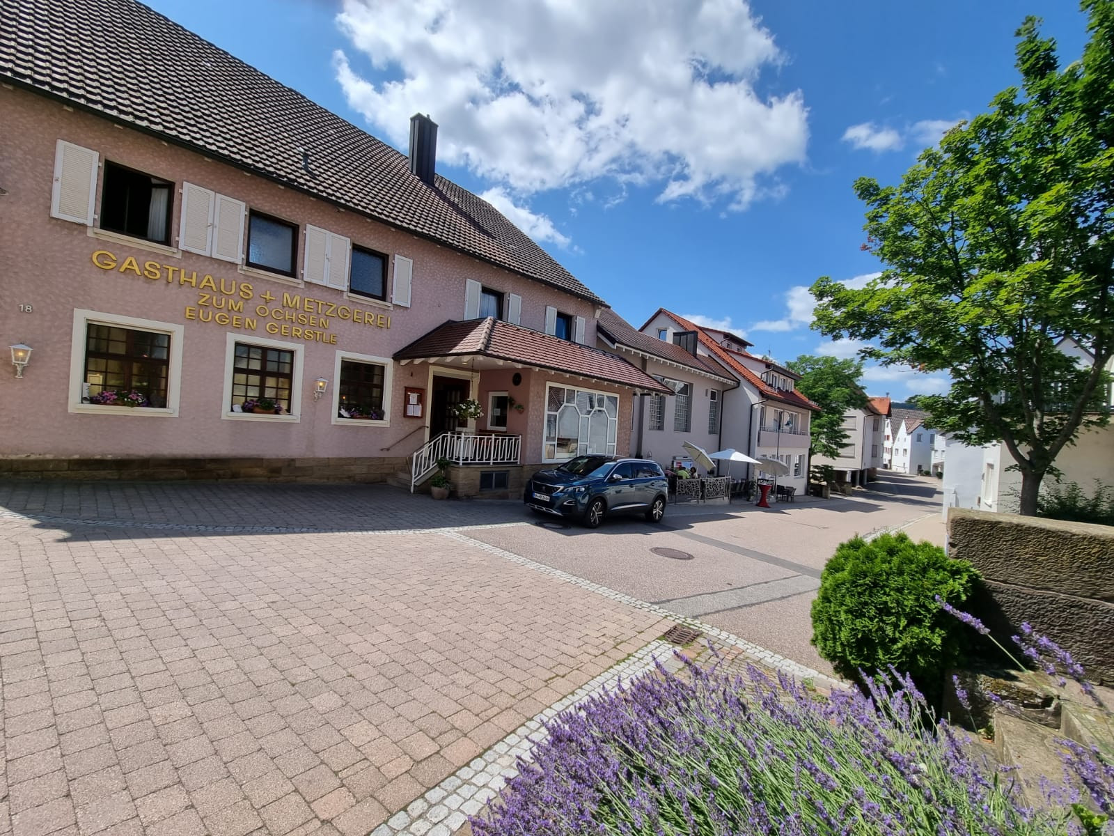 Außenansicht Gasthof zum Ochsen | Cleebronn