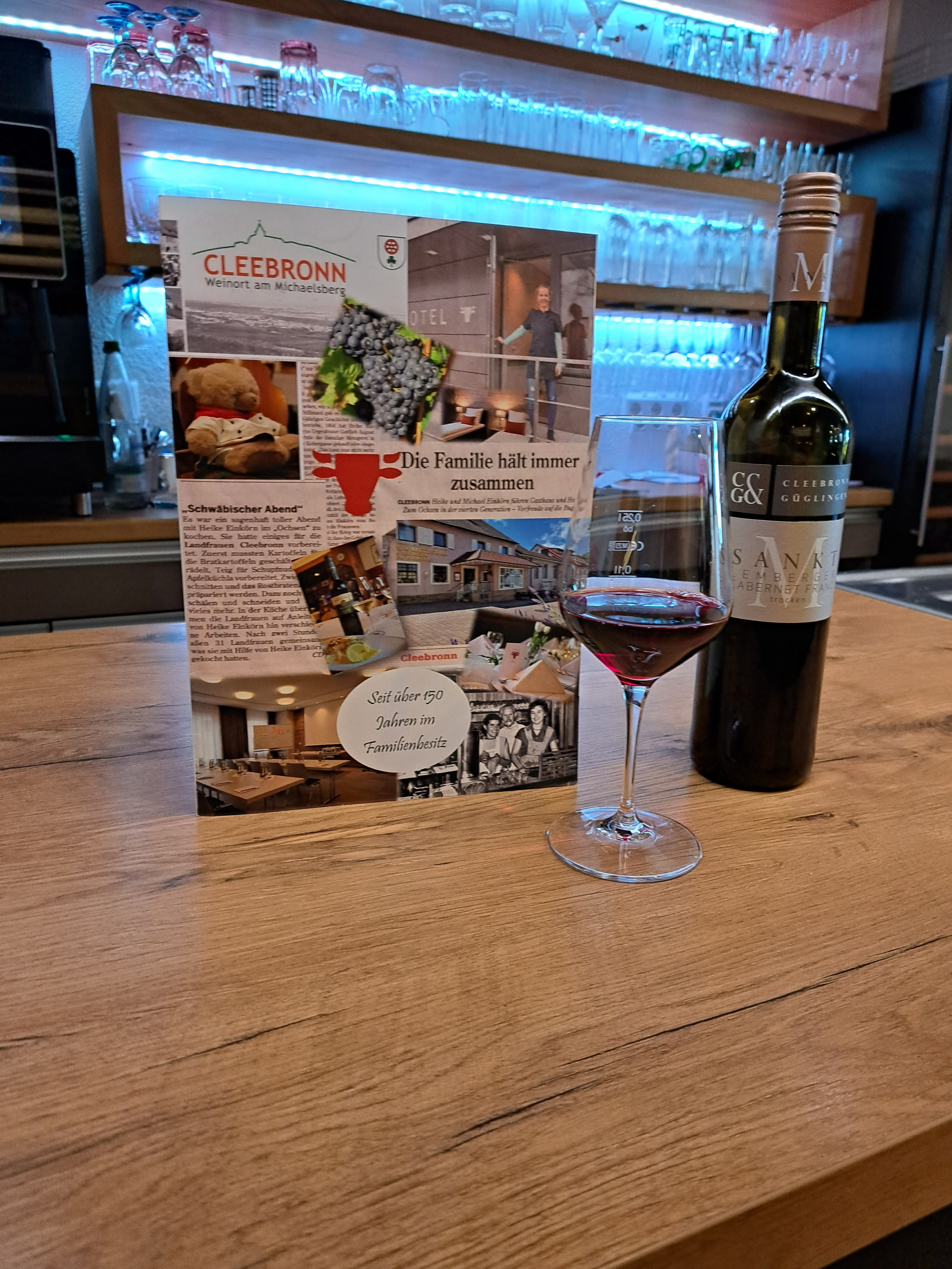 Weinkarte | Gasthof zum Ochsen | Cleebronn