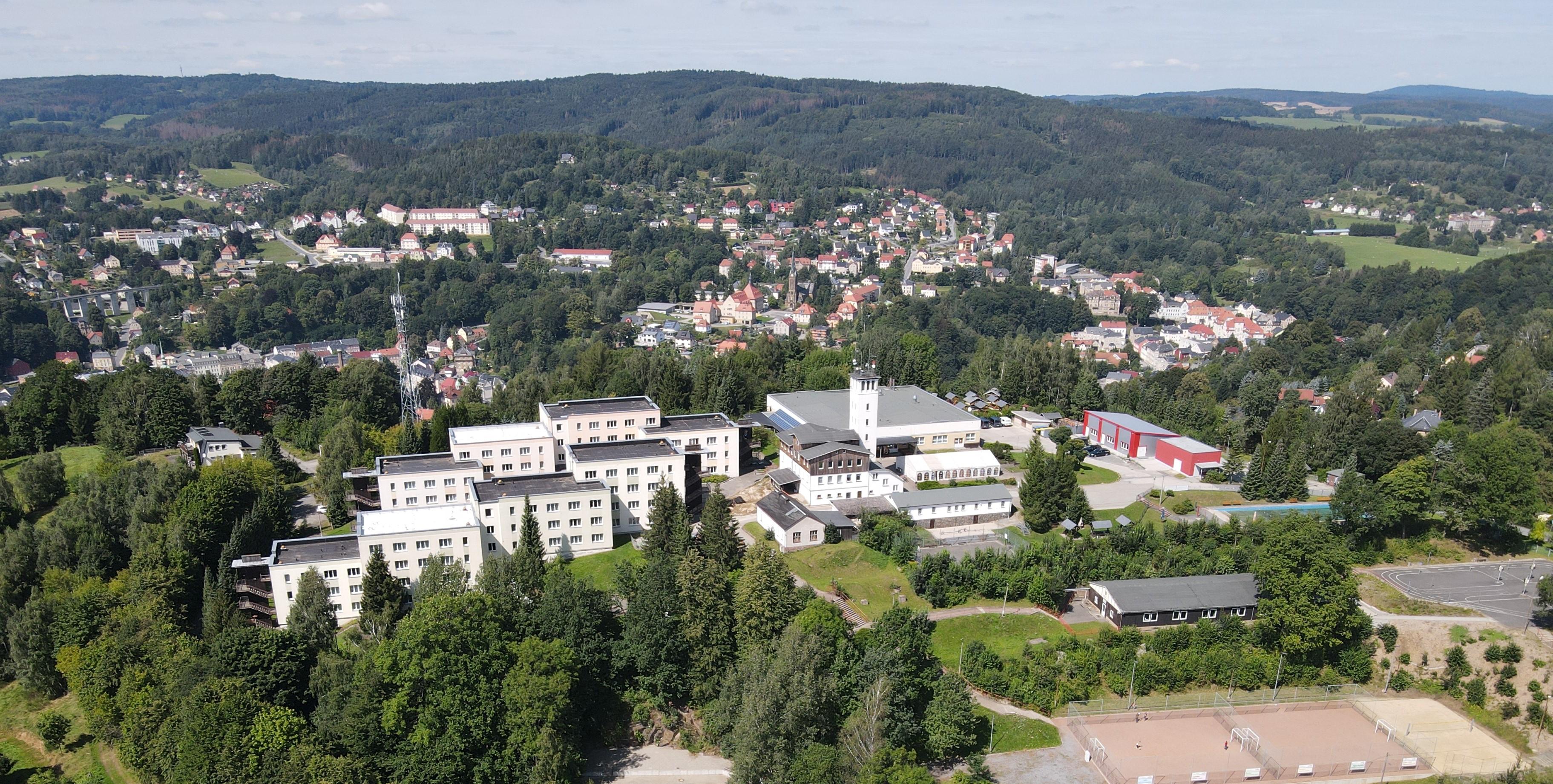 Kinder- und Erholungszentrum „An der Grenzbaude“ – Motiv