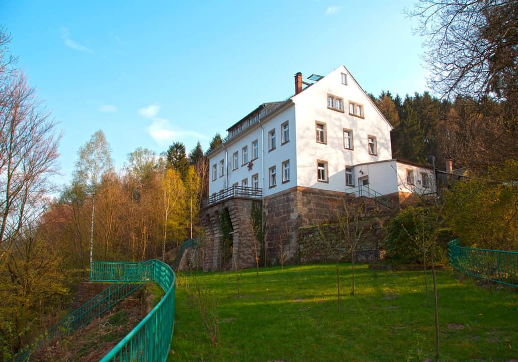 Gäste- und Seminarhaus Burg Schöna – Motiv