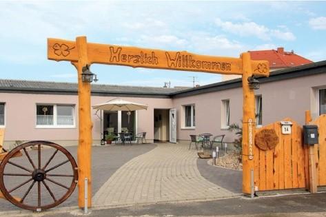 Pension „Zum Alten Salzhof“ Torgau – Motiv
