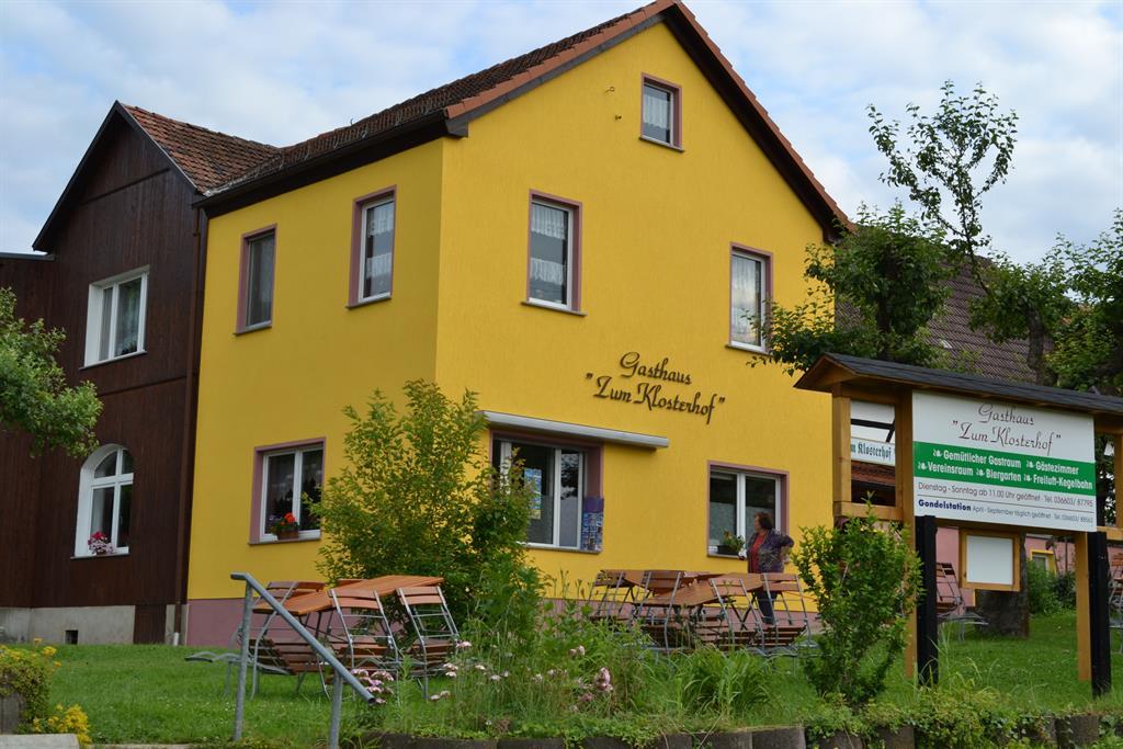 Gasthaus „Zum Klosterhof“ – Motiv