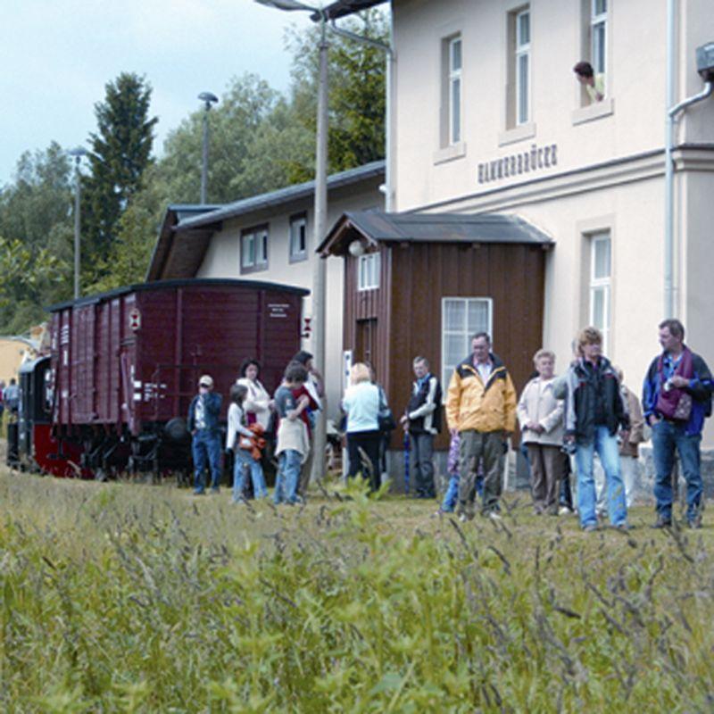 Ferienwohnung Historischer Bahnhof