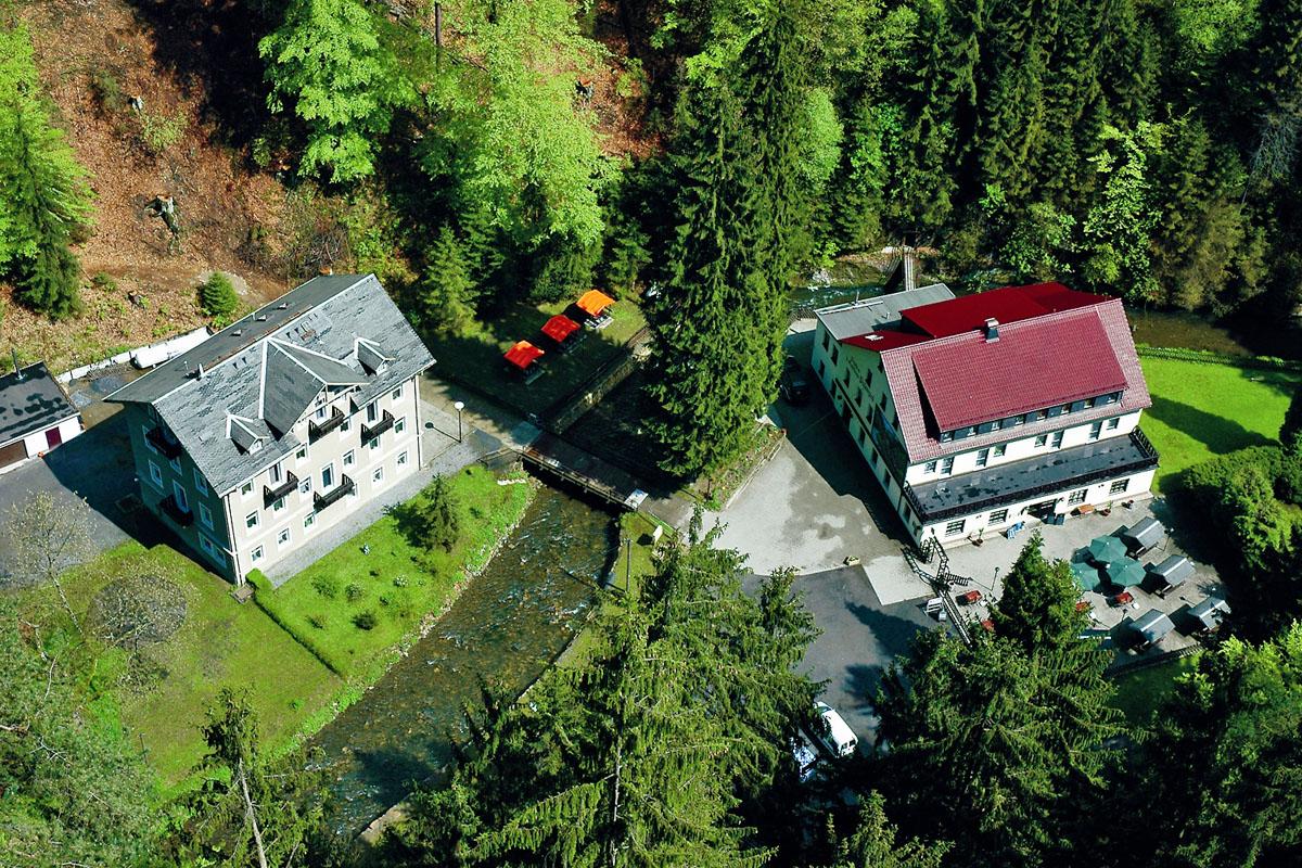 Pension und Gaststätte Polenztal – Motiv
