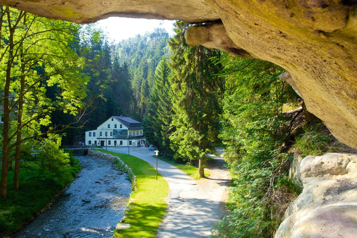 Pension und Gaststätte Polenztal, Hohnstein