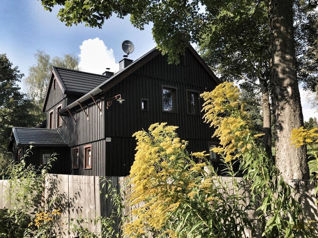 Berghütte Vogtland – Motiv
