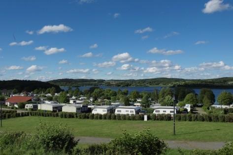 Talsperre Pöhl-Campingplatz Gunzenberg – Motiv