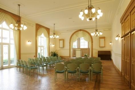 Martinshof Rothenburg - Brüderhaus - Brüdersaal