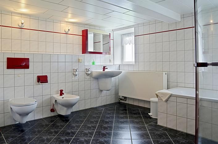 Gästehaus "Am Heideborn" Appartment Bad
