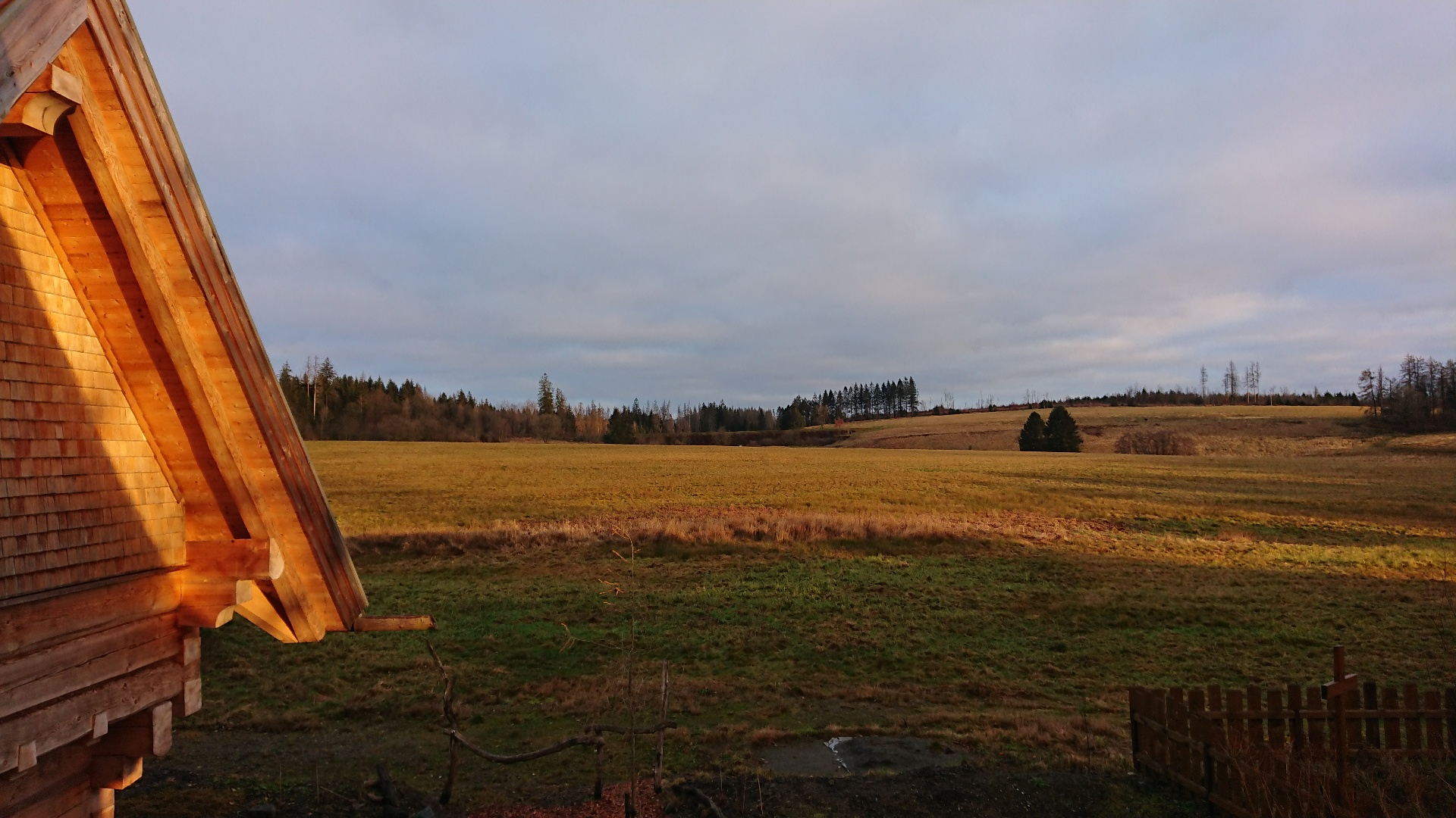 die ausspanne in Buntenbock - Vorderhaus - Aussicht