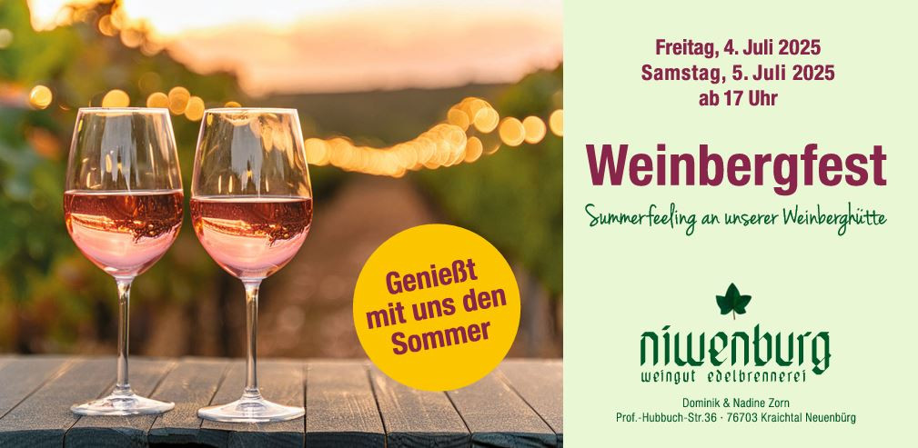 Weinbergfest 2025