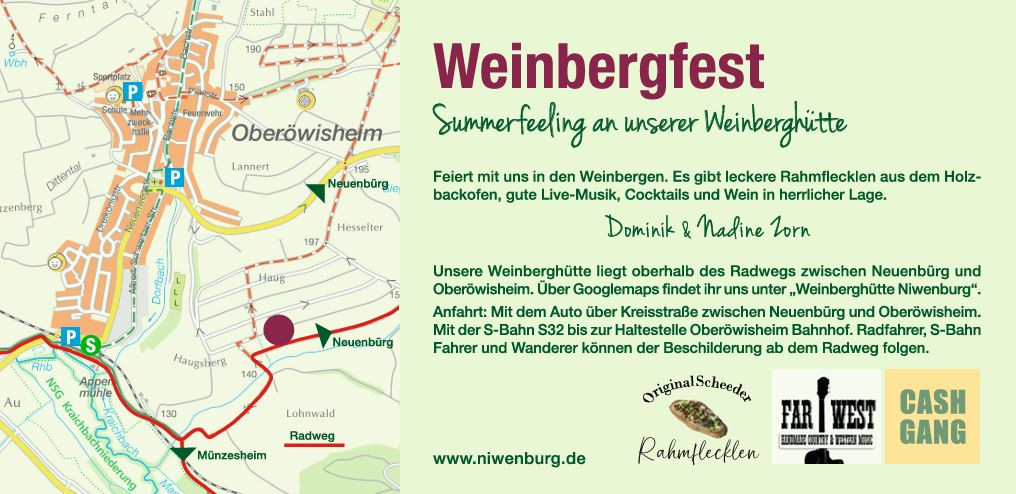 Weinbergfest 2025 -Summerfeeling