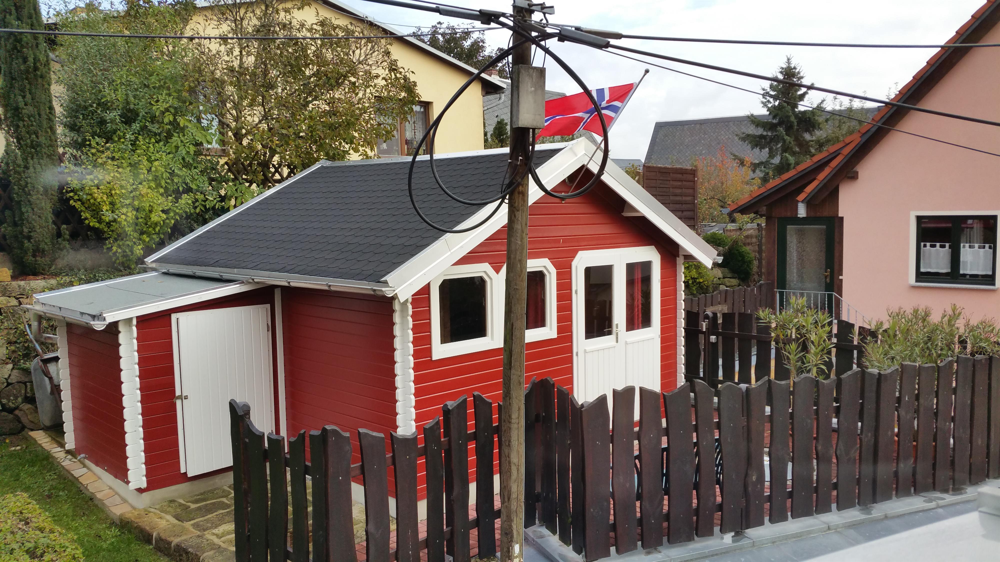 NorwegerHütte am Malerweg