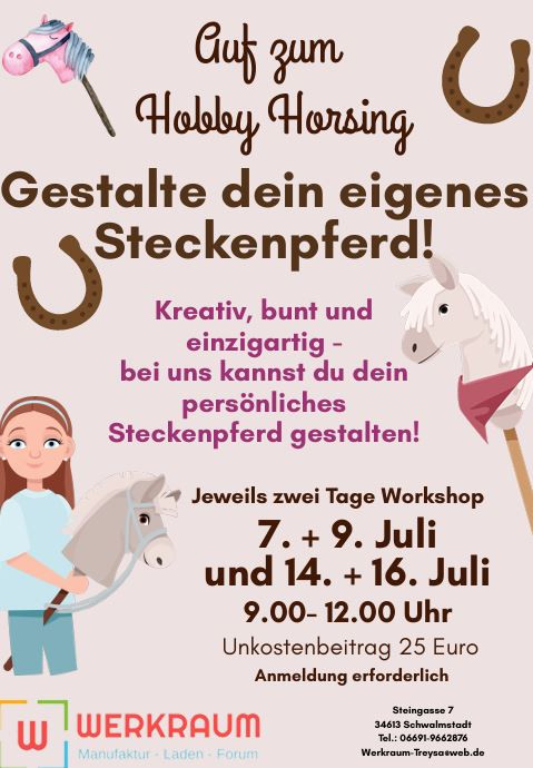 Steckenpferd basteln