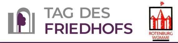 Tag des Friedhofs Logo