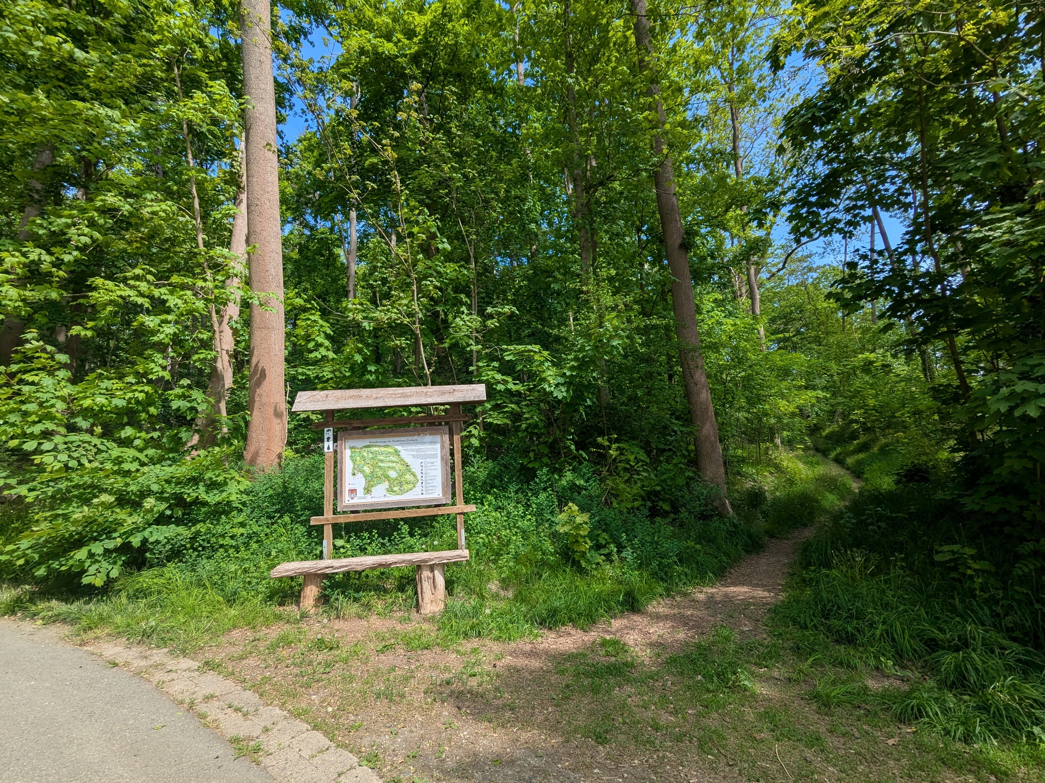 Parkplatz Eichendorffallee