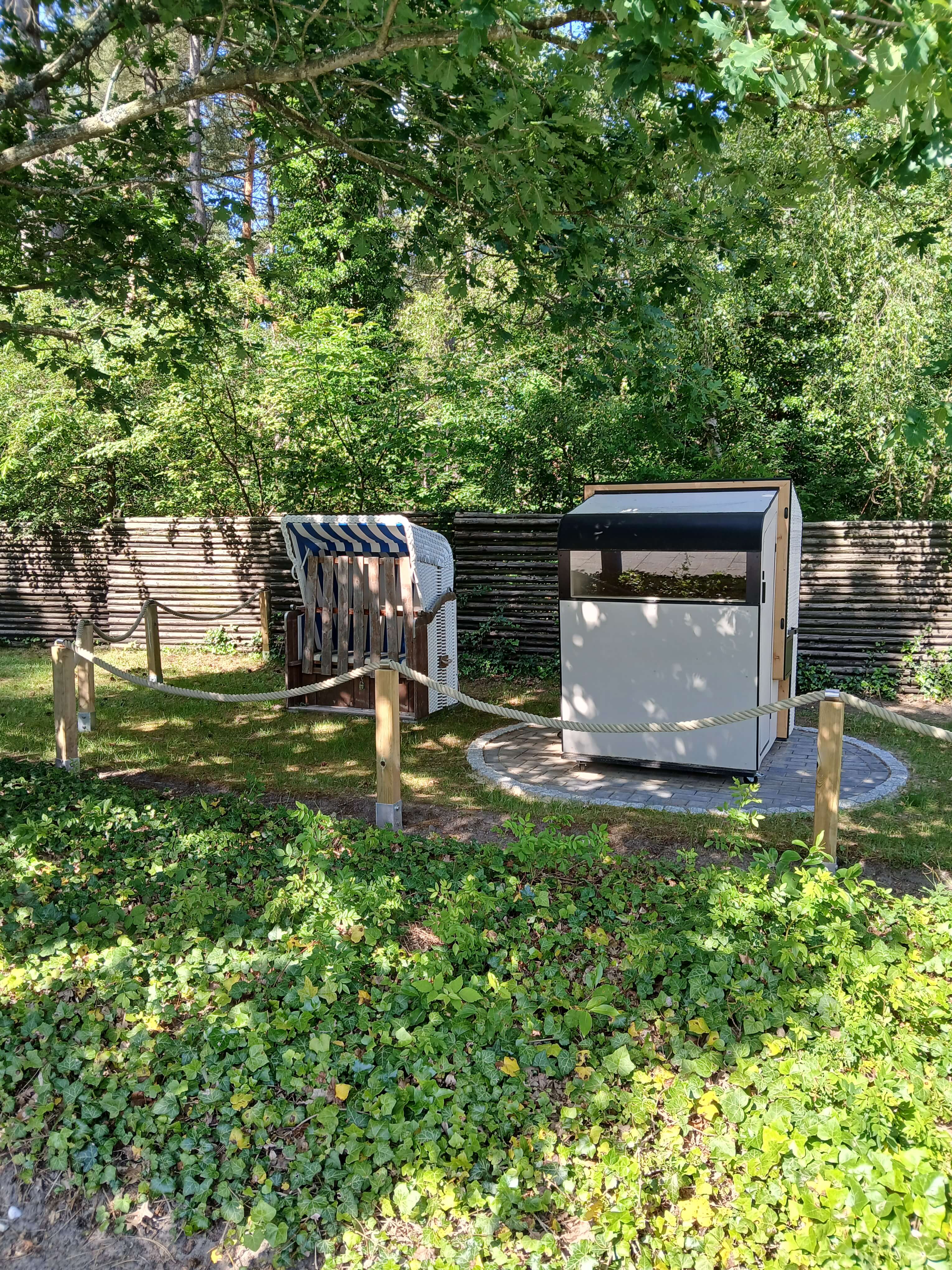 Strandkorbsauna Wernerwald