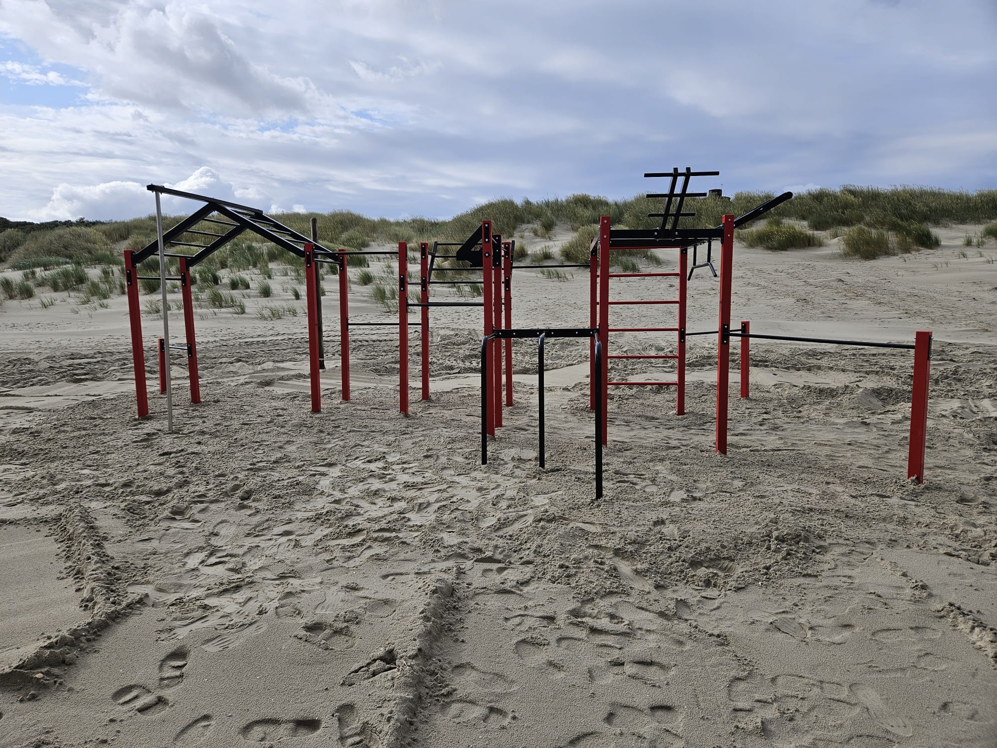 Calisthenics-Anlage