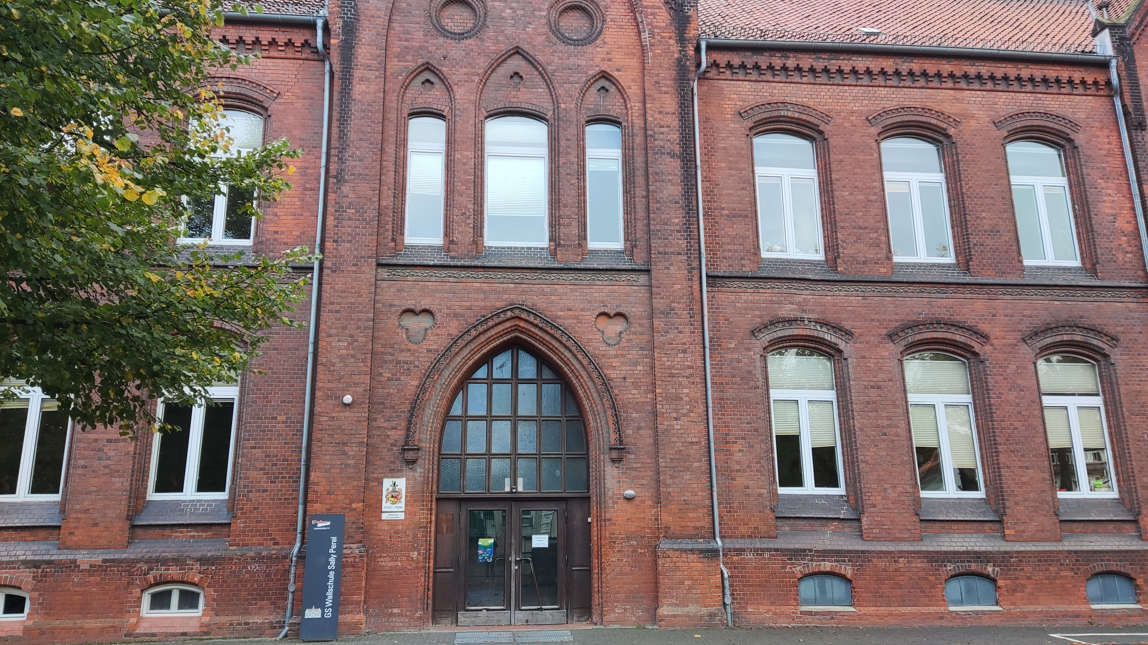 Wallschule Sally Perel Peine