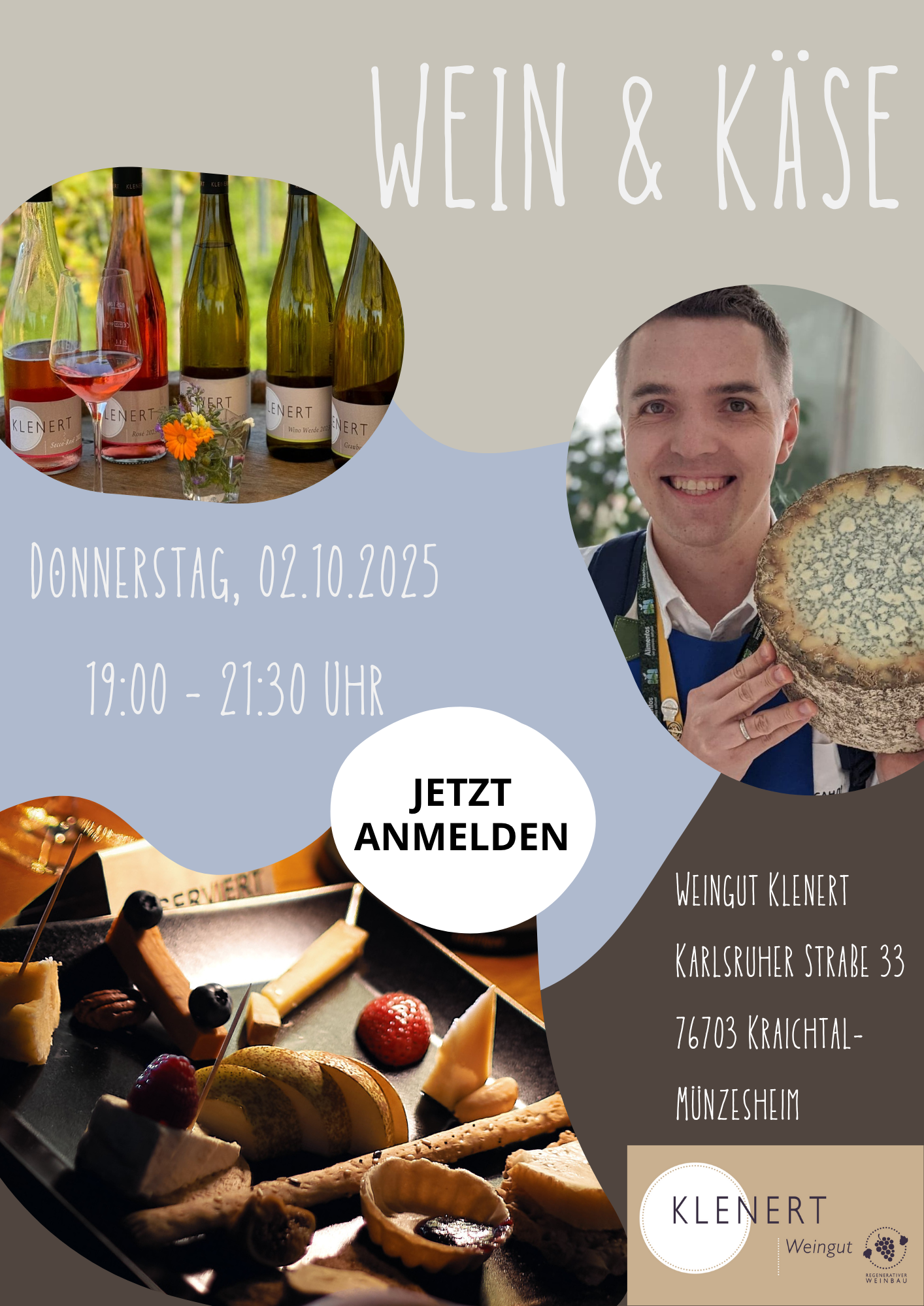 Wein und Käse 02.10.25